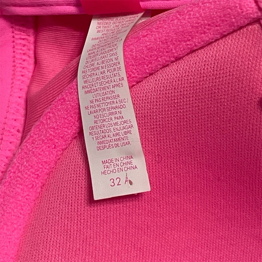 Victoria's Secret Vibrant Pink Bikini with Striped Detail - Picture 11 of 11